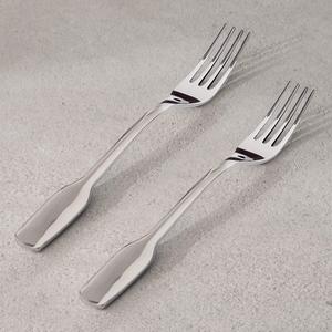 Набор вилок Zara Home+ By Vincent Van Duysen, 2 предмета, стальной