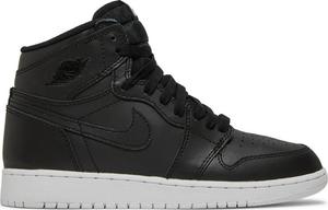 Кроссовки Air Jordan 1 Retro High OG BG Cyber Monday, черный