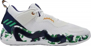 Кроссовки Adidas D.O.N. Issue #3 GCA, белый