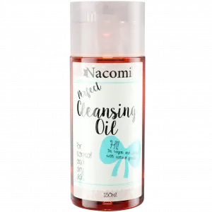 Nacomi Perfect Cleansing Oil масло для снятия макияжа для сухой кожи, 150 мл