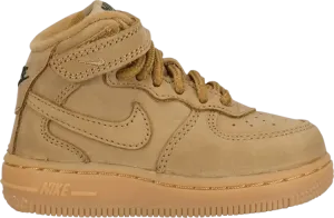 Кроссовки Nike Air Force 1 Mid WB TD 'Flax', коричневый