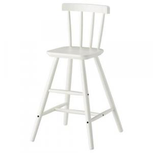 Детский стул Ikea Agam, белый