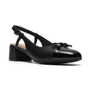 Кожаные туфли-лодочки Iridessa sling Clarks, Black Leather