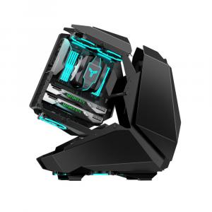 Корпус JONSBO MOD-5, Mid Tower, черный