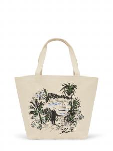 Karl Lagerfeld Шоппер в цвете Cream