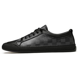 Dao Tu Sen Абразивостойкие балансные лоу-топы для скейтбординга мужские - черно-коричневые (0041) Nandu, цвет Black Brown-(0041) Nandu