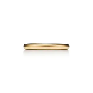 Кольцо Tiffany & Co Tiffany Forever Wedding Band, желтое золото