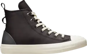 Кроссовки Converse Wmns Chuck Taylor All Star Hike High Black Egret, черный