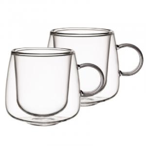 Набор чашек Villeroy & Boch Artesano Hot & Cold Beverages, 0.06 л, 2 шт, прозрачный