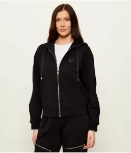 Толстовка regular fit Liu Jo Sport, черный