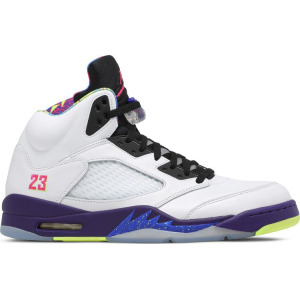 Кроссовки Air Jordan 5 Retro Alternate Bel-Air, белый