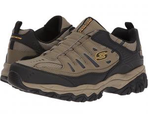 Кроссовки After Burn M. Fit SKECHERS, галька