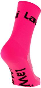 LAWI Носки для велоспорта Zorbig розовые