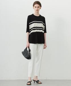 Пуловер VIS/NY из плотной ткани