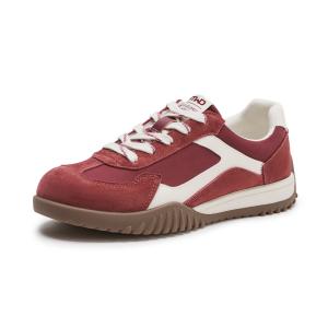 Hotwind Кроссовки Heartbeat Early Spring Collection Low Top для женщин, цвет бордо, артикул H11W25503, цвет 18 Burgundy (H11W25503)
