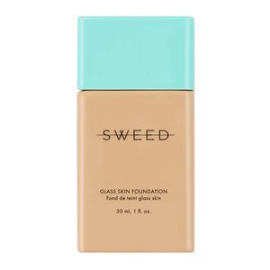 Тональный крем для лица glass skin Sweed, 02 light n, объем 30 мл