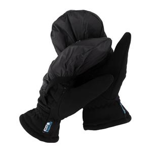 Водонепроницаемые лыжные перчатки Level, черный