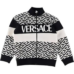 Детская куртка VERSACE, черная