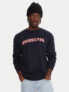 Свитшот regular fit Graphic EQYFT05132 Quiksilver, синий