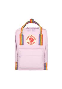 Рюкзак Kanken Rainbow Mini City 28 см FJÄLLRÄVEN, цвет Pastel Lavender Rainbow