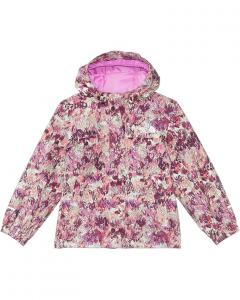 Куртка The North Face Kids Antora Rain Jacket, цвет Violet Crocus Maze Floral Print