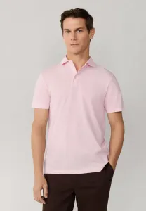 Рубашка-Поло oxford ss Hackett London, Baby Pink