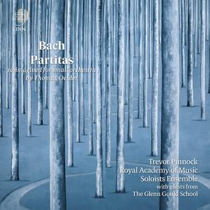 CD диск Bach, J.S. / Pinnock / Glenn Gould School: Partitas (Re-Imagined for Small Orchestra)