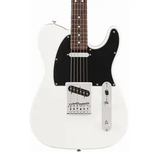 Электрогитара Fender Player II Telecaster с грифом из палисандра, полярно-белая