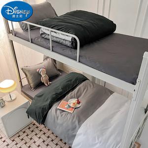 Disney Комплект постельного белья, 4 предмета, простыня 200 см, пододеяльник 200×230 см, темно-серый