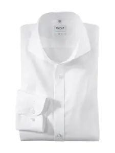 Деловая рубашка OLYMP "Level Five Body Fit", белый