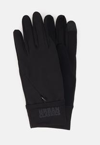 Перчатки PERFORMANCE GLOVES LOGO CUFF Urban Classics, черный