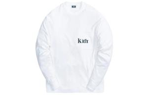 Длинный рукав Quinn Tee KITH, белый