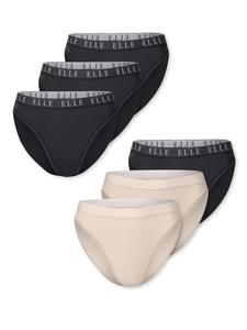 Трусики ELLE  High Leg - LOGO, Mixed Colors