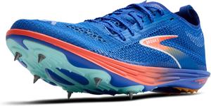 Мужские кроссовки Brooks Hyperion Elite LD для длинных дистанций, оранжевый/розовый