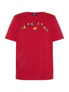 Polo Sylt Красная футболка