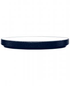 Набор из 4 салатных тарелок Colortex Stone Stax Noritake, темно-синий