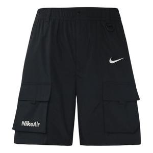 Шорты air nsw short repel с несколькими карманами шорты-карго Nike, черный