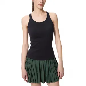 UNIQLO SS26 Топ-танк Women's Black Racerback