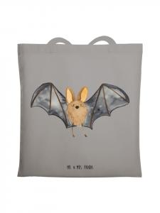 Mr. & Mrs. Panda Сумка с изображением крыльев летучей мыши, без надписи, светло-серого цвета