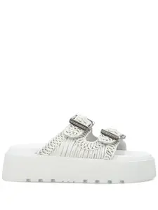 Сандалии Mule Dei Mexico Casadei, белый