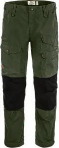 Fjällräven Мужские походные брюки Fjallraven Vidda Pro Ventilated - прочные, дышащие, ветро- и водонепроницаемые треккинговые брюки, Deep Forest/Black