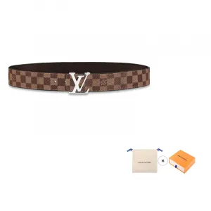 Ремень унисекс Louis Vuitton, коричневый