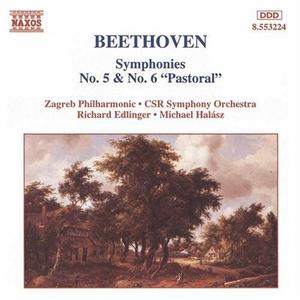 CD диск Beethoven / Edlinger: Symphony 5 & 6
