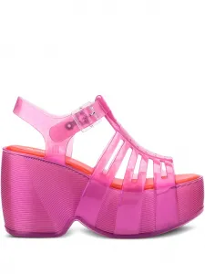 Босоножки на платформе Melissa, розовый