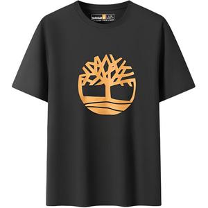 Timberland Футболка мужская черная