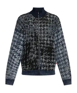 Толстовки и худи Diesel, синий