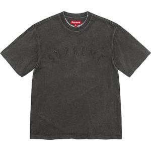 Футболка с принтом унисекс Supreme, черный