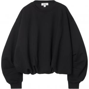 COS Свитшот женский черный
