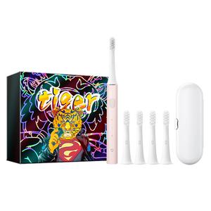 Mi t100 электрическая зубная щетка звуковые вибрирующие DuPont щетки унисекс парный набор My melody набор Xiaomi