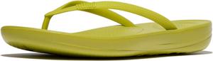 Женские эргономичные шлепанцы FitFlop iQushion, желтый
